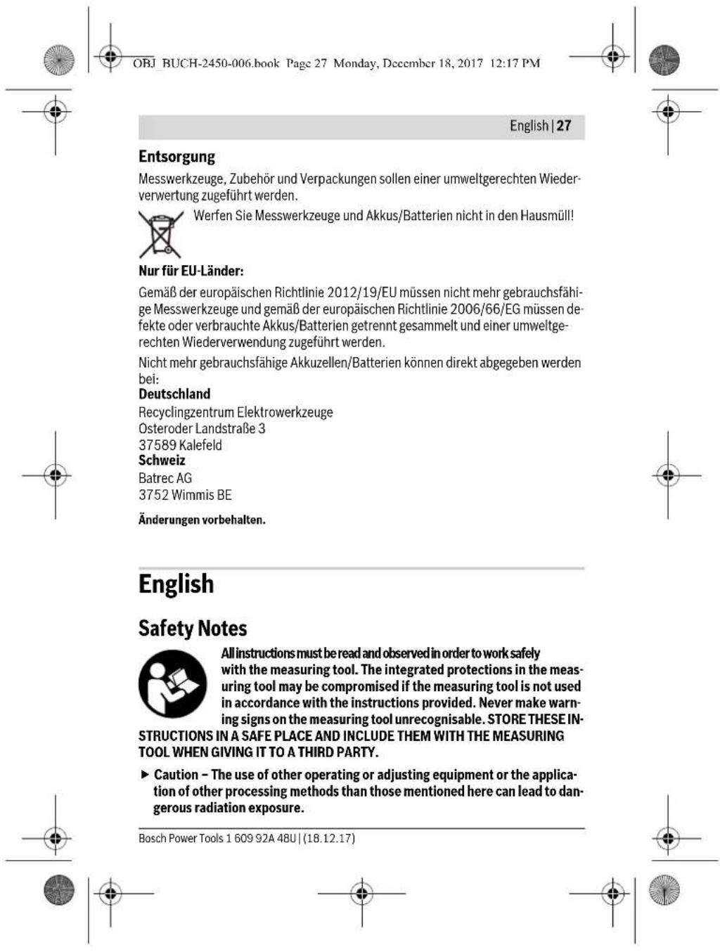 BOSCH GLM 100 C Professional - Luxemburg - 7