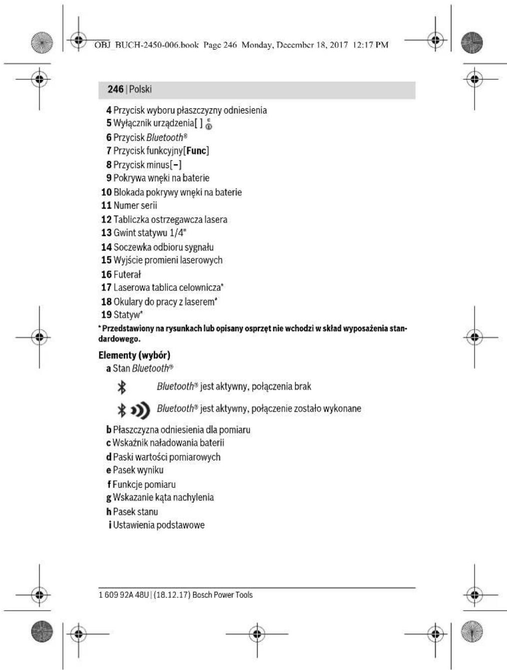 BOSCH GLM 100 C Professional - Przedstawione graficnie componenty - 5
