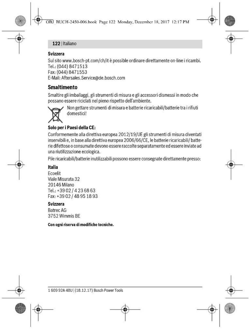 BOSCH GLM 100 C Professional - Italia - 7