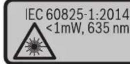 BOSCH GLM 100 C Professional - Yka3aHHNo 6e30nacHocTH - 2