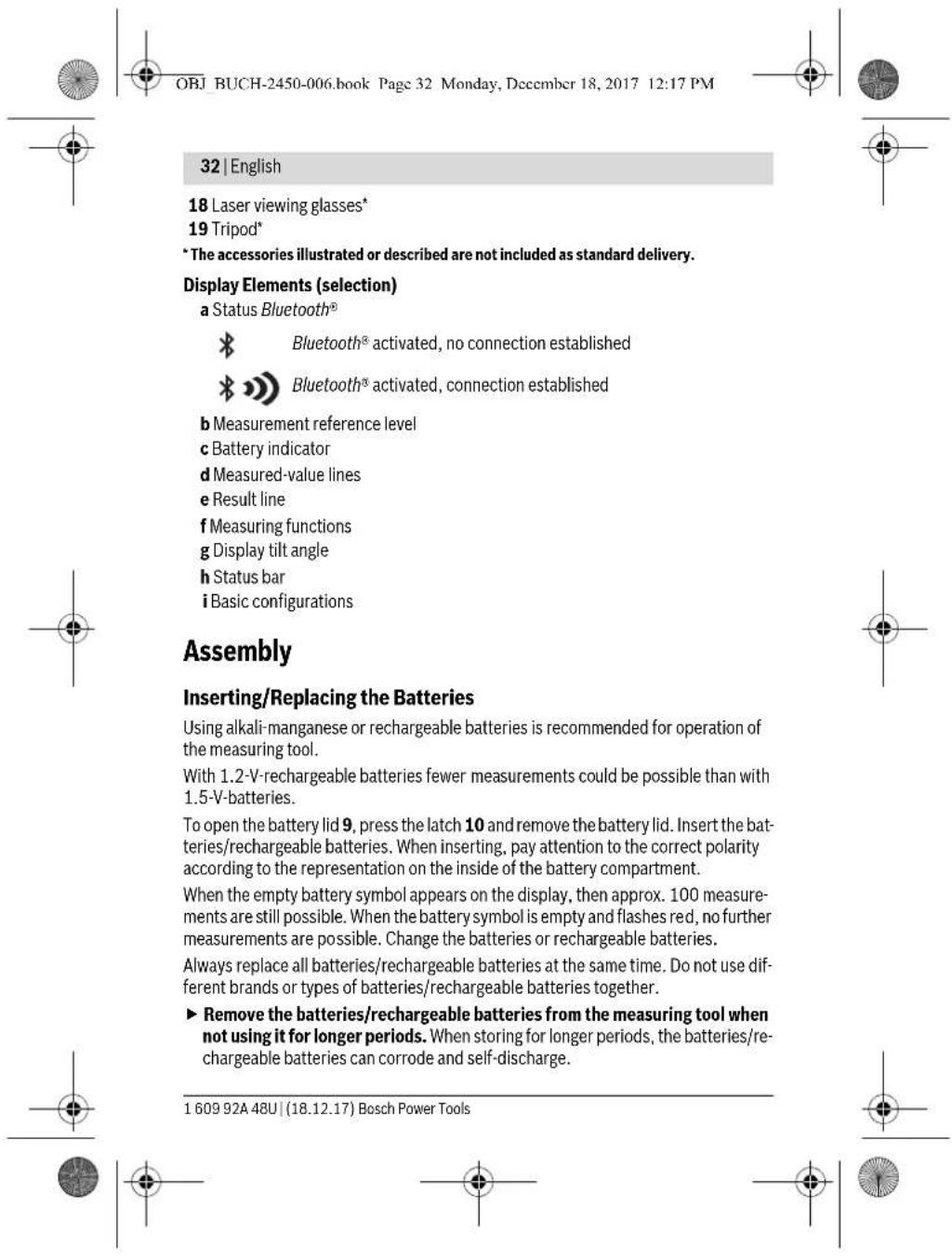 BOSCH GLM 100 C Professional - Product Features - 3