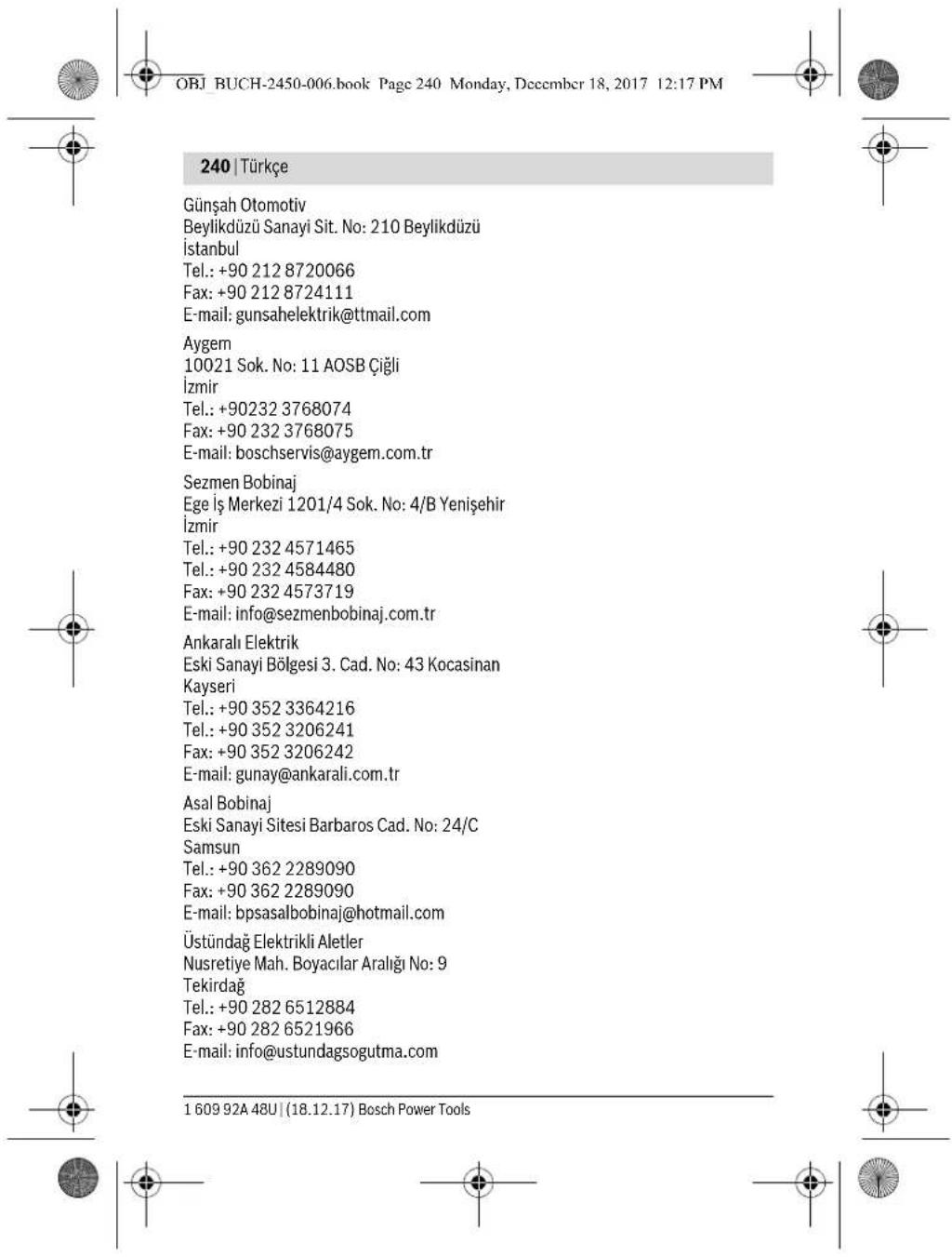 BOSCH GLM 100 C Professional - Hata uyarisi - 5