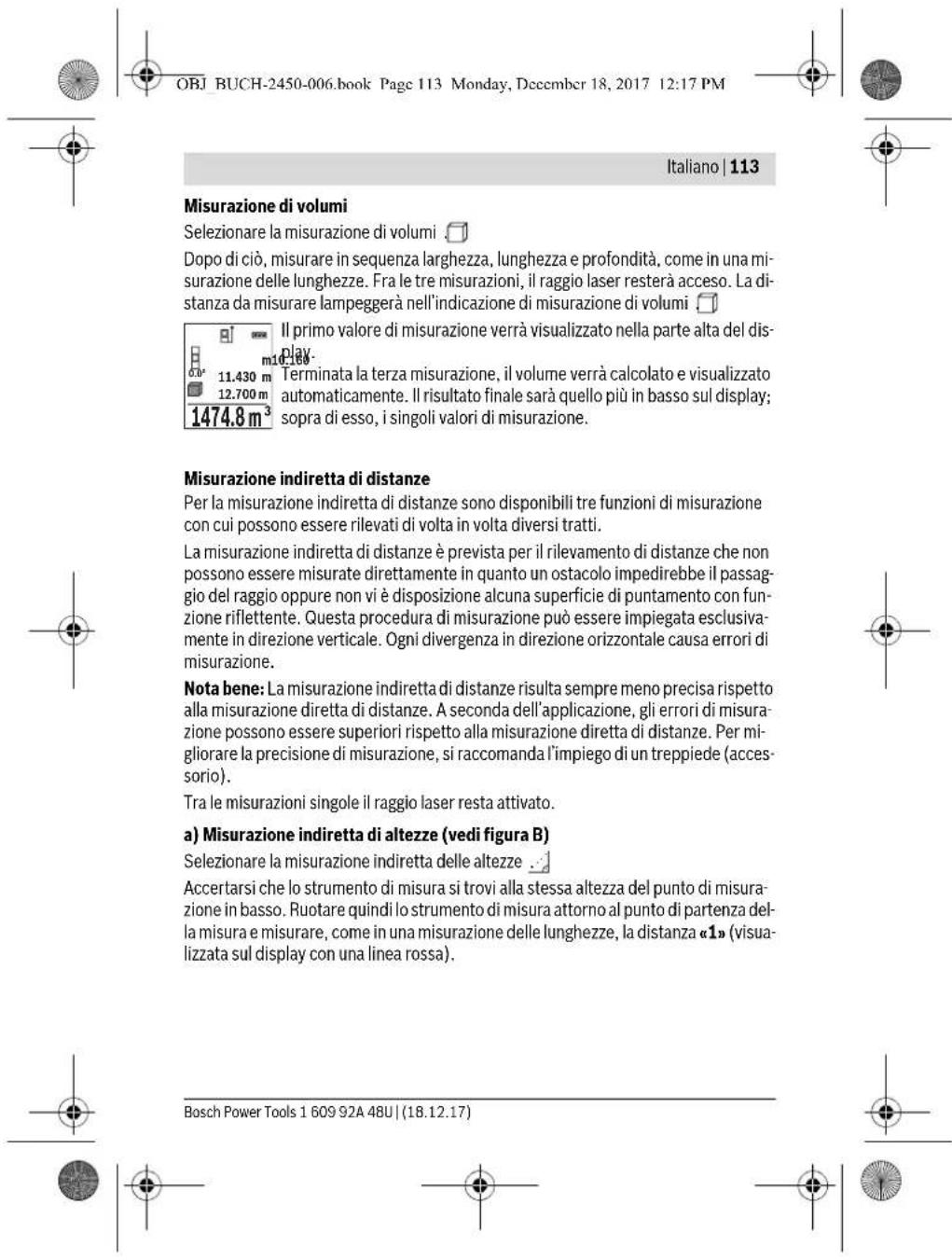 BOSCH GLM 100 C Professional - Misurazione di lungheze - 4