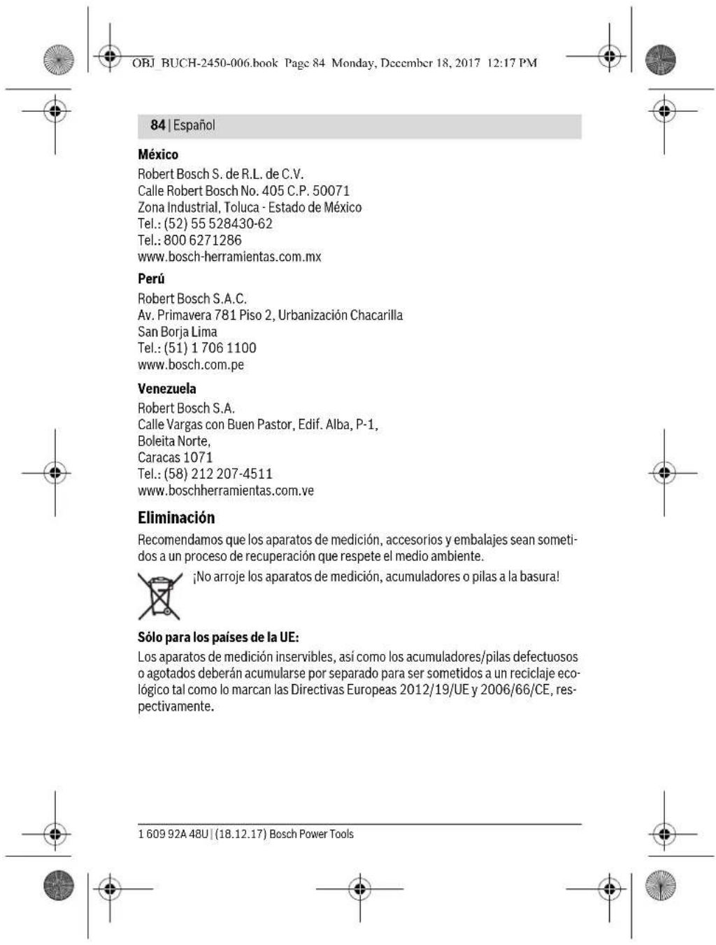 BOSCH GLM 100 C Professional - www.bosch-pt.com - 7