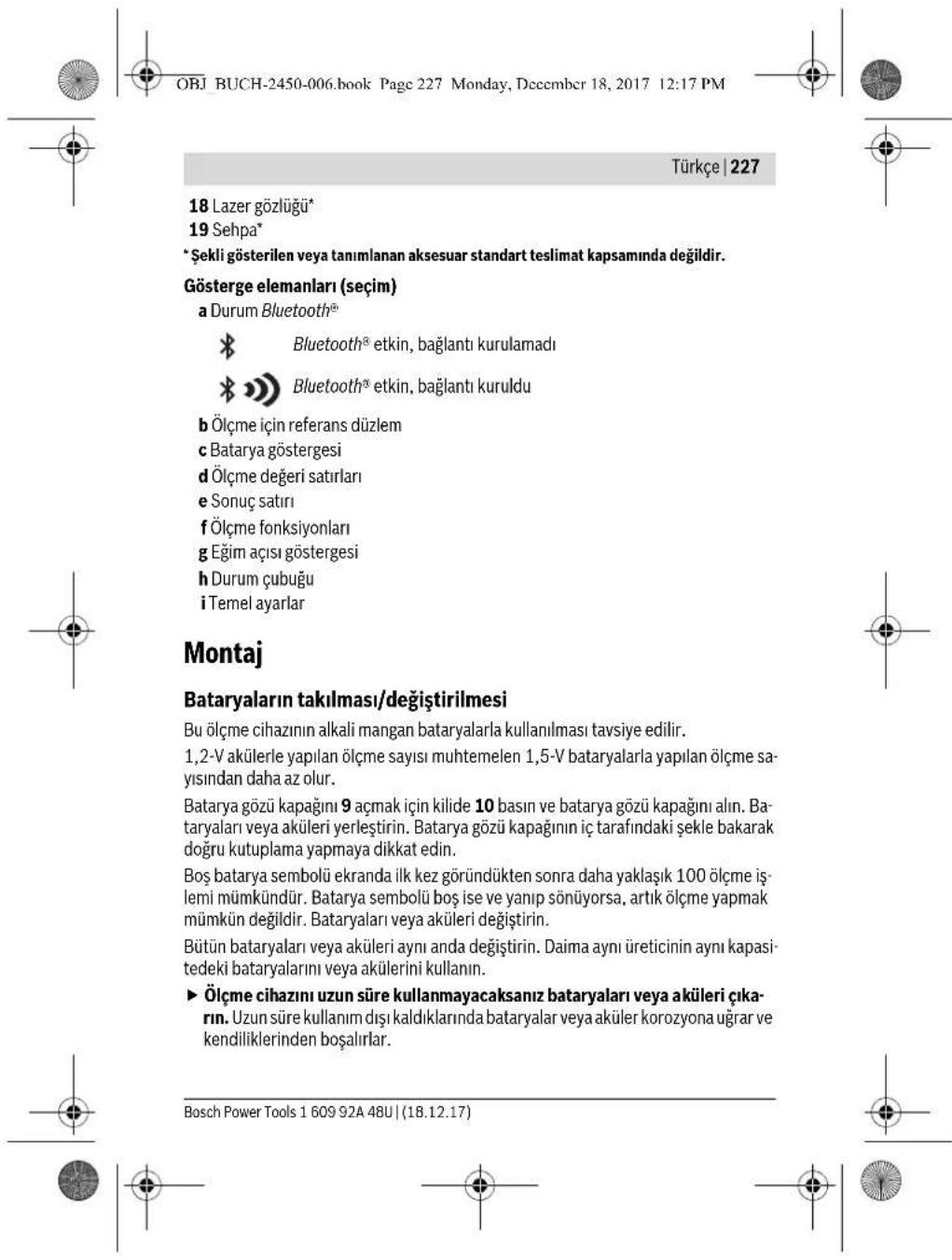 BOSCH GLM 100 C Professional - Teknik veriler - 7