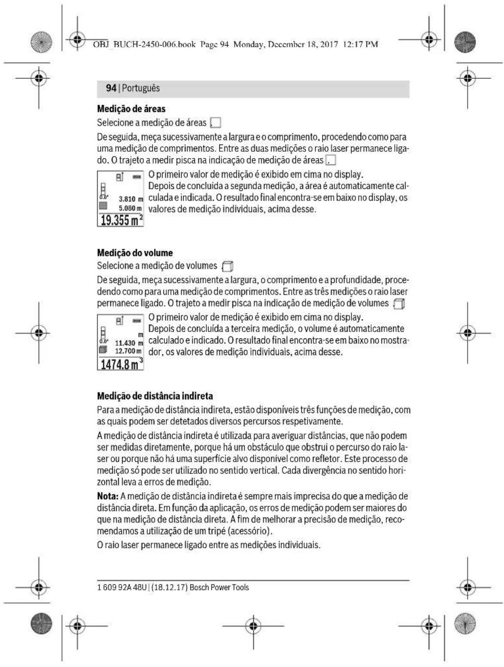 BOSCH GLM 100 C Professional - Medicão continua - 10