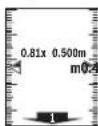BOSCH GLM 100 C Professional - Märgistamisfunktsion (vt joonist F) - 1