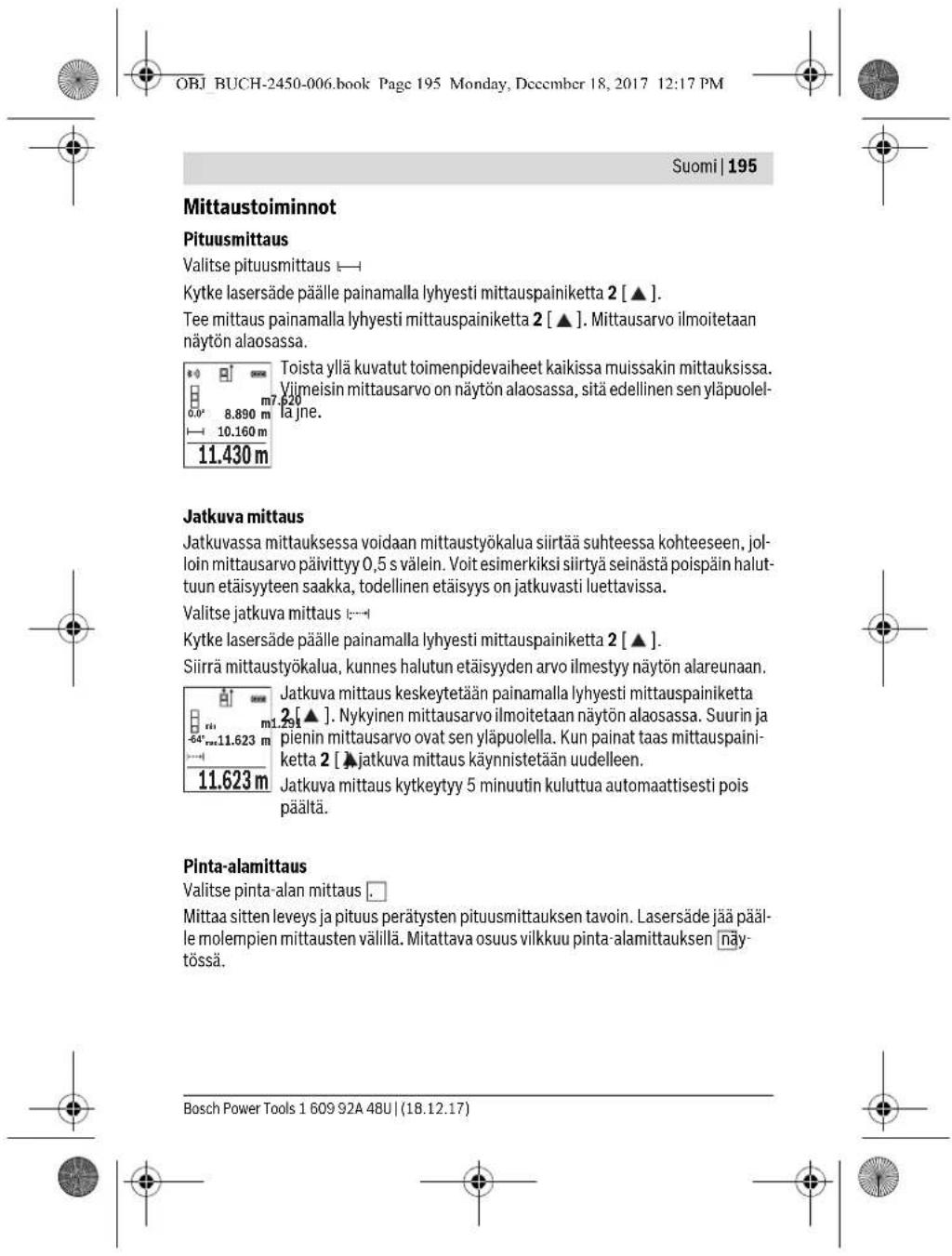 BOSCH GLM 100 C Professional - Nayton valaistus - 7