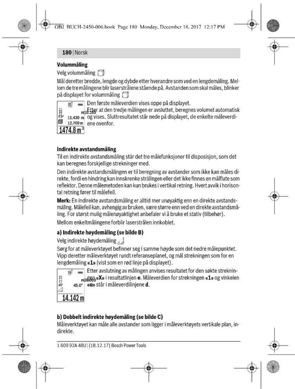 BOSCH GLM 100 C Professional - Displaybelysning - 5