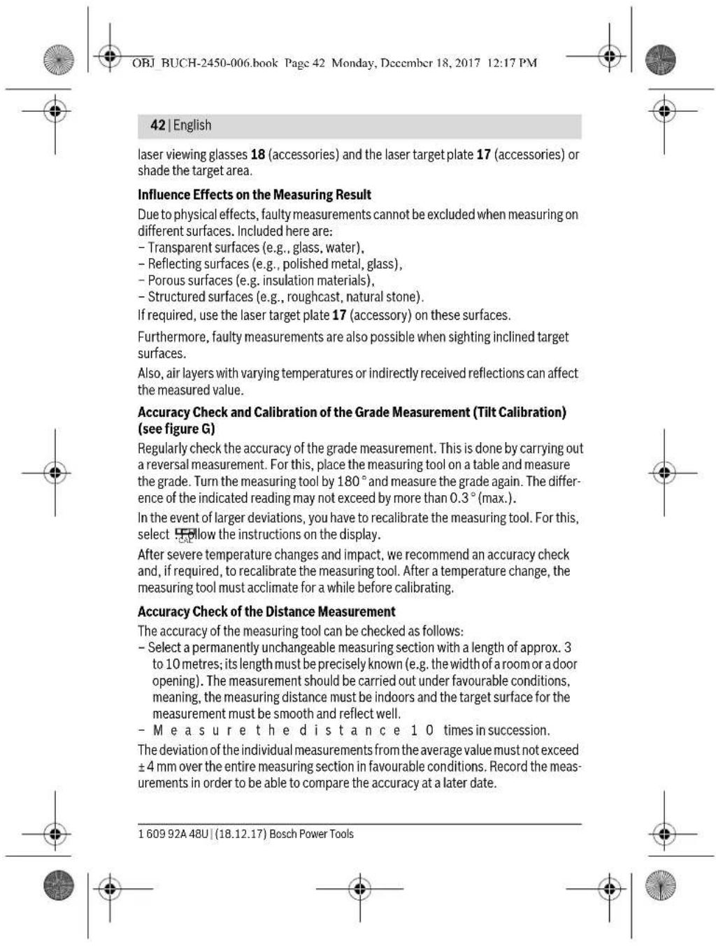 BOSCH GLM 100 C Professional - General Information - 6