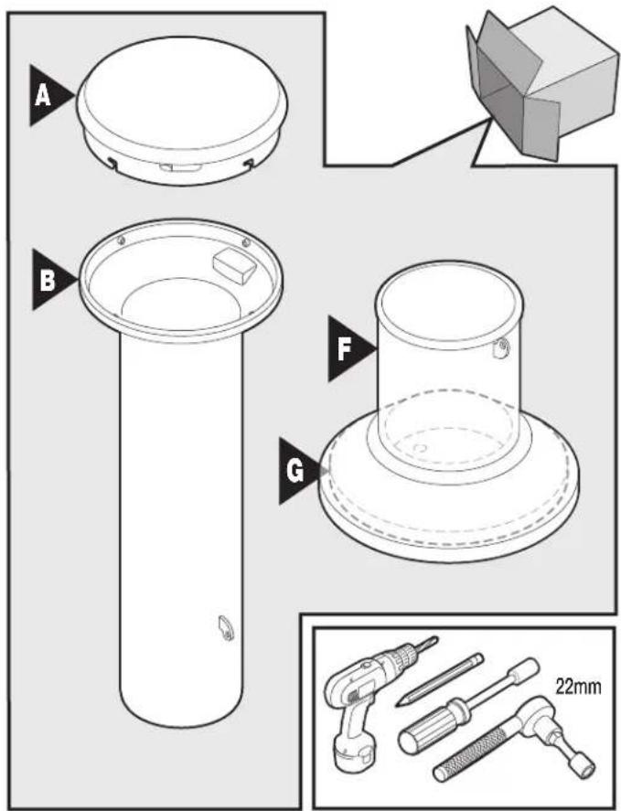 Rubbermaid Infinity 9W34 - 2