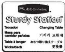 Rubbermaid 781888 - GERMAN - 5