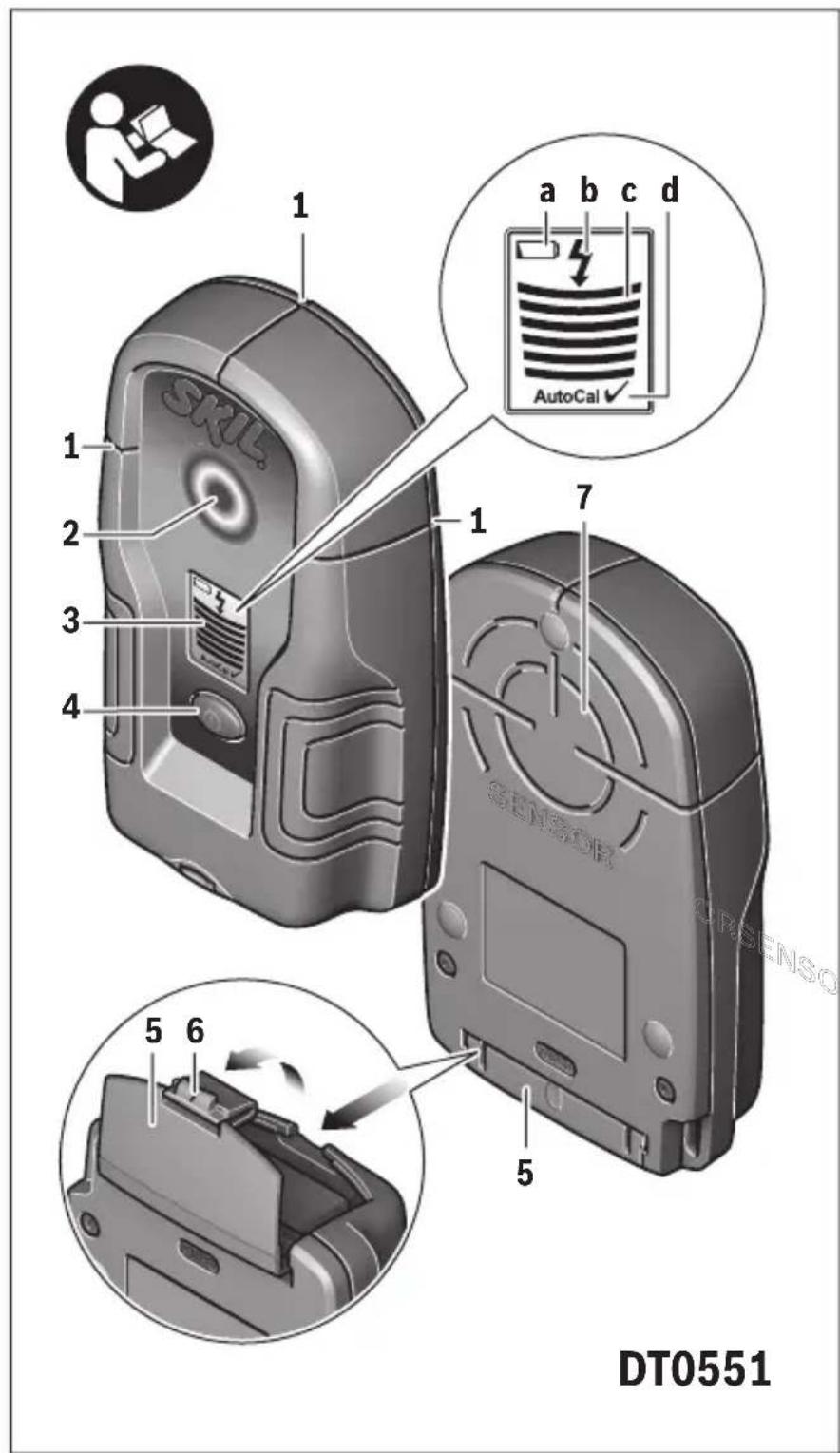 SKIL DT0551 AB - 10