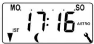 RADEMACHER Troll Basis DuoFern 5615 - / Paramétrie le mode horaires pour l'horaire - 6