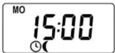 RADEMACHER Troll Basis DuoFern 5615 - / Paramétrie le mode horaires pour l'horaire - 8