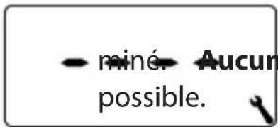 RADEMACHER Troll Basis DuoFern 5615 - Affichages possibles : - 1