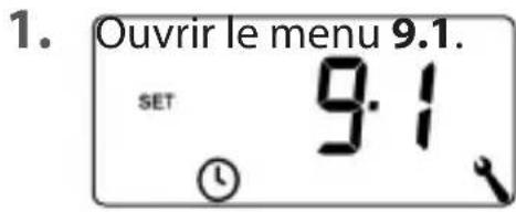 RADEMACHER Troll Basis DuoFern 5615 - Menu 9 - Configuration système - 1