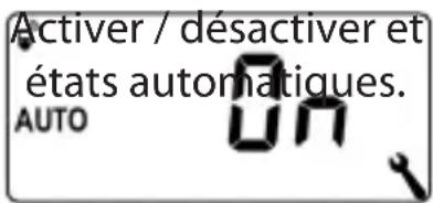 RADEMACHER Troll Basis DuoFern 5615 - Fonction complémentaire, si le mode DuoFern [2] (émetteur DuoFern) est activé dans le menu 9.9.2, voir page 114. - 2