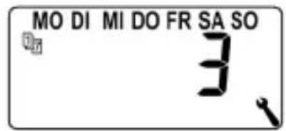 RADEMACHER Troll Basis DuoFern 5615 - Doublement des horaires [A/V] par l'activation d'un second bloc d'horaires: - 3