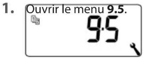 RADEMACHER Troll Basis DuoFern 5615 - Doublement des horaires [A/V] par l'activation d'un second bloc d'horaires: - 1