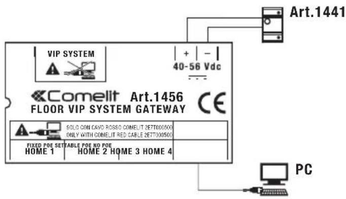 COMELIT 1456S - Confi guring Art. 1456 / Art. 1456S - 1