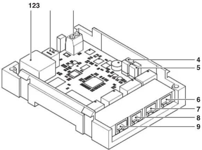 COMELIT 1456S - Ports - Custom Services - 3