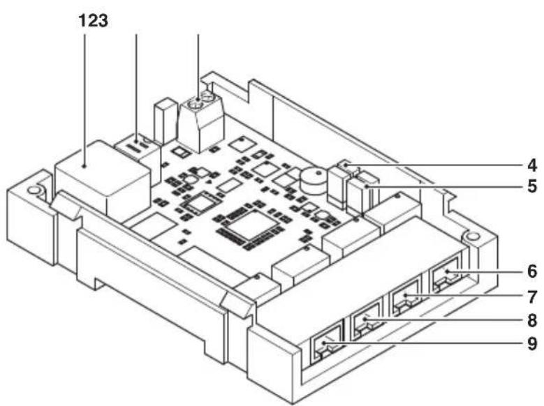 COMELIT 1456S - Ports - Custom Services - 1