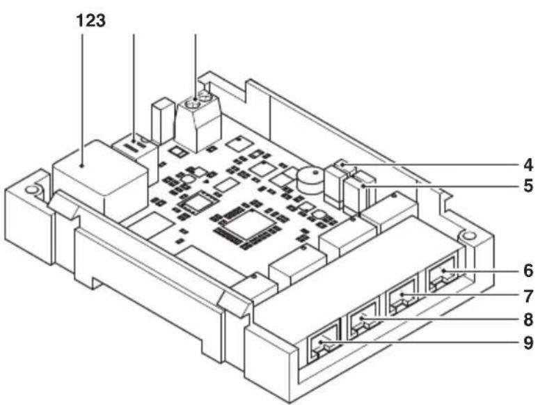 COMELIT 1456S - Ports - Custom Services - 1