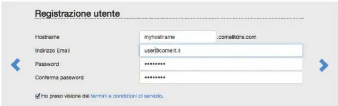 COMELIT 1456S - DDNS Settings - 1