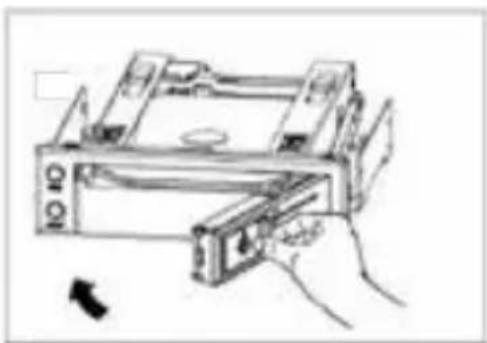 Icy Box IB166SSKB - HDD Installation - 3