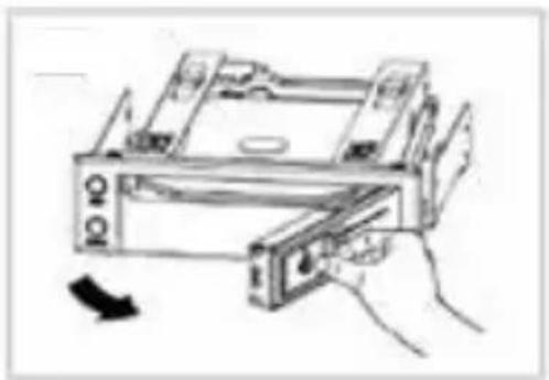 Icy Box IB166SSKB - HDD Installation - 1