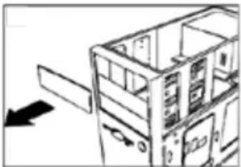 Icy Box IB166SSKB - Installing the IB-166SSK-B - 1