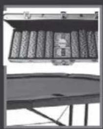 Triumph Sports 48″ MLS 3in1 Soccer Table - Be sure to check out all the exciting games TRIUMPH has to offer. Visit our web site at: - 4