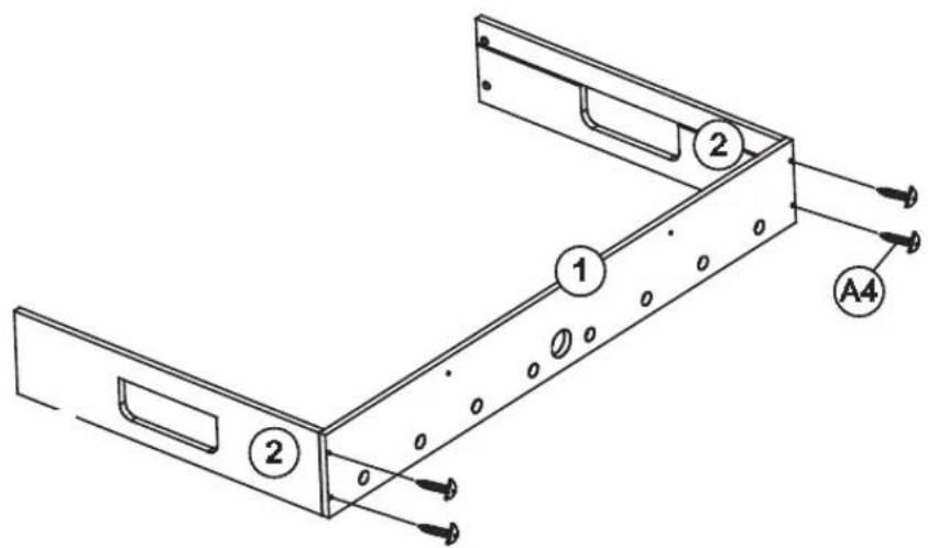 Triumph Sports 48″ MLS 3in1 Soccer Table - Étape 3 - 1