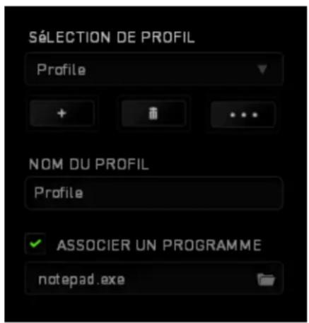 RAZER TARTARUS CHROMA - Profil - 1