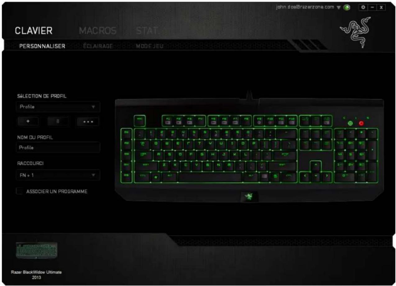 RAZER TARTARUS CHROMA - STATISTIQUES & HEATMAPS - 2