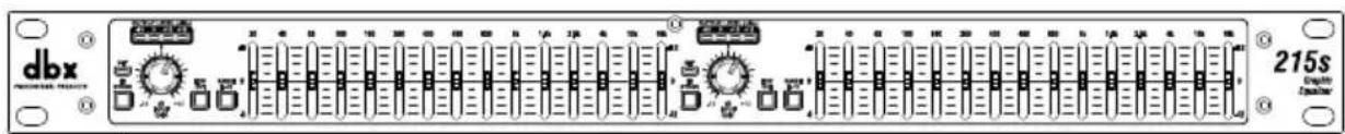 DBX 231s - Faces avant - 2