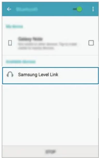 SAMSUNG EORG920A - Altro dispositivo Toccate Samsung Level Link dall'elenco. - 1