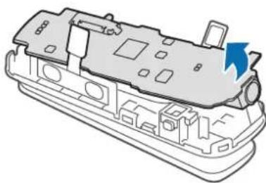 SAMSUNG EORG920A - Removing the battery (non-removable type) - 5