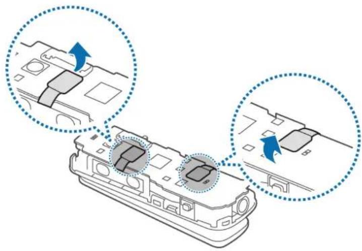 SAMSUNG EORG920A - Borttagning av batteriet (icke borttagbar typ) - 3