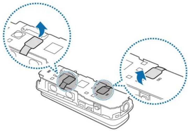 SAMSUNG EORG920A - Deconectați conectorii bateriei. - 1