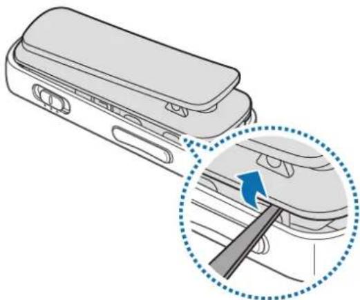 SAMSUNG EORG920A - Extraire la batterie (type non amovible) - 2