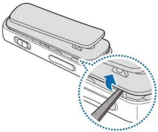 SAMSUNG EORG920A - Akun irrottaminen (ei-irrotettava tyyppi) - 2