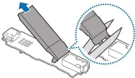 SAMSUNG EORG920A - Extraire la batterie (type non amovible) - 6