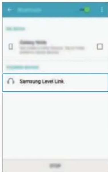 SAMSUNG EORG920B - Établir une connexion en mode de réception - 2