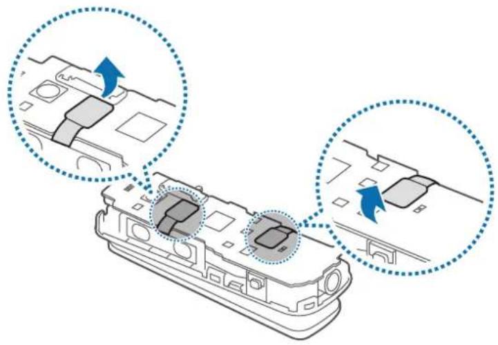 SAMSUNG EORG920B - Deconectați conectorii bateriei. - 1