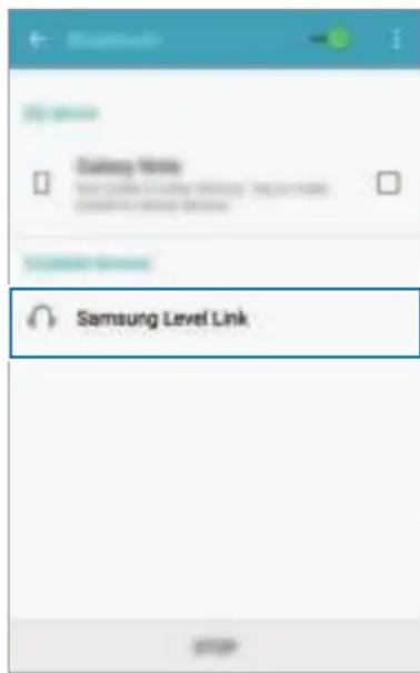 SAMSUNG EORG920B - Kitas prietaisas Sąraše palieskite „Samsung Level Link“. - 1