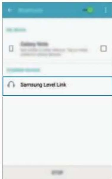 SAMSUNG EORG920B - Con otro dispositivo Pulse Samsung Level Link desde la lista. - 1