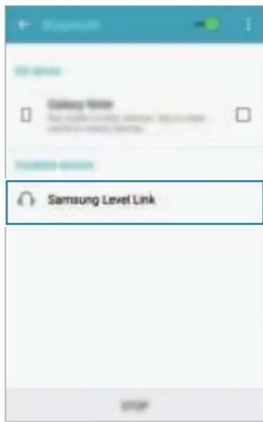 SAMSUNG EORG920B - Outro dispositivo Toque em Samsung Level Link da lista. - 1