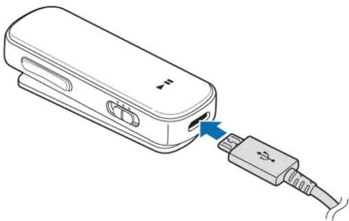 SAMSUNG EORG920B - Charging the battery - 3